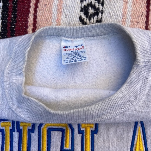 Vintage UCLA Champion Reserve Weave Crewneck Sweatshirt - Picture 3 of 8